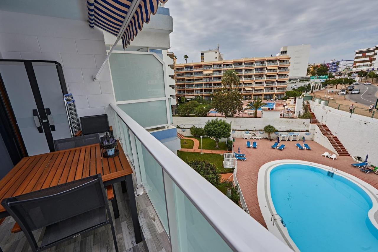 Apartamento Panda House Playa del Inglés Buitenkant foto