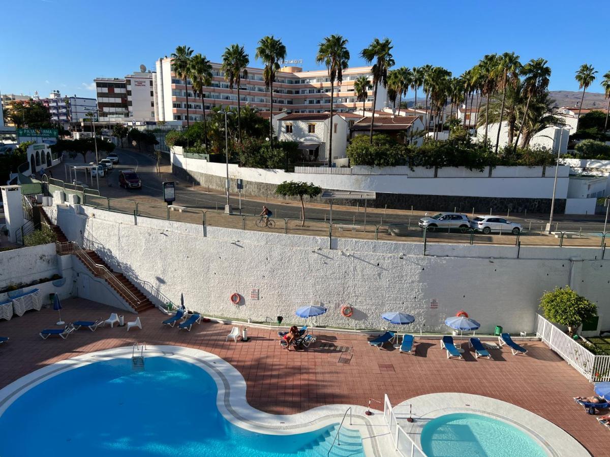 Apartamento Panda House Playa del Inglés Buitenkant foto